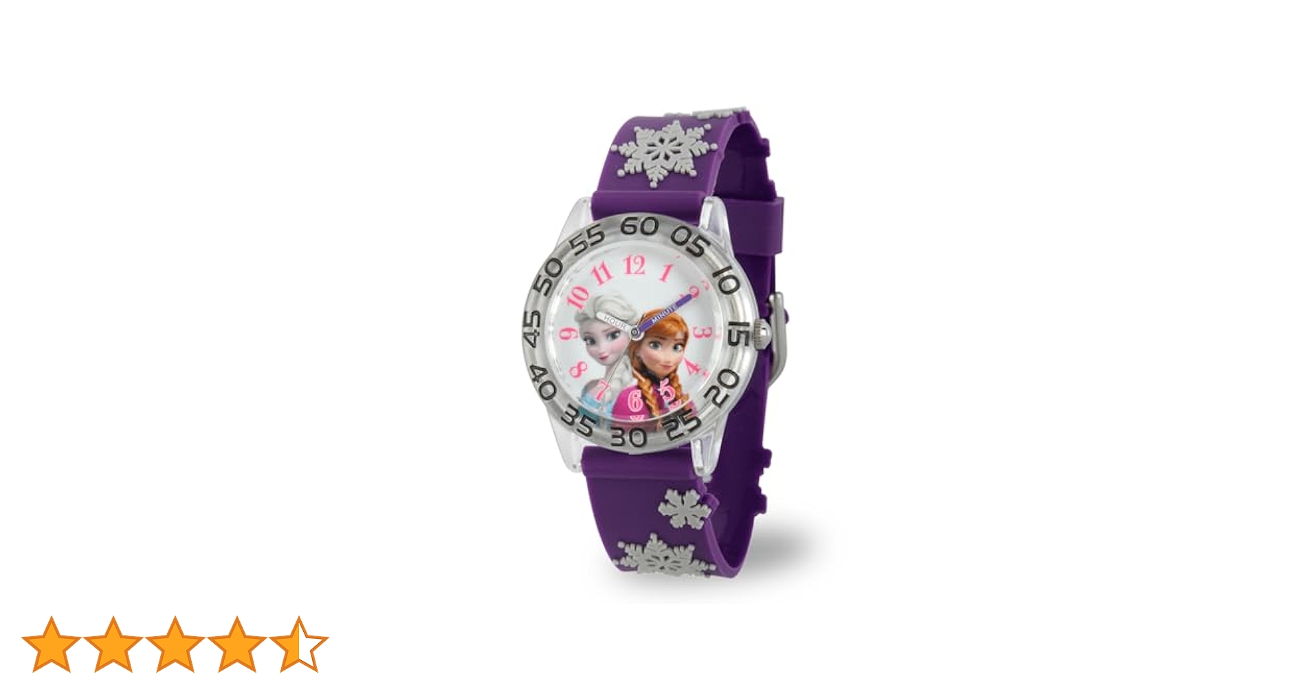Disney - ブレスレットウォッチ「アナと雪の女王」エルサ Amazon | ディズニー 子供用 W002437 アナと雪の女王 エルサ